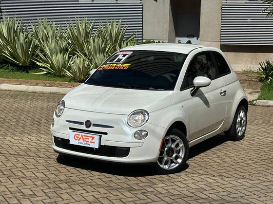 FIAT 500 1.4 CULT 8V FLEX 2P AUTOMATIZADO
